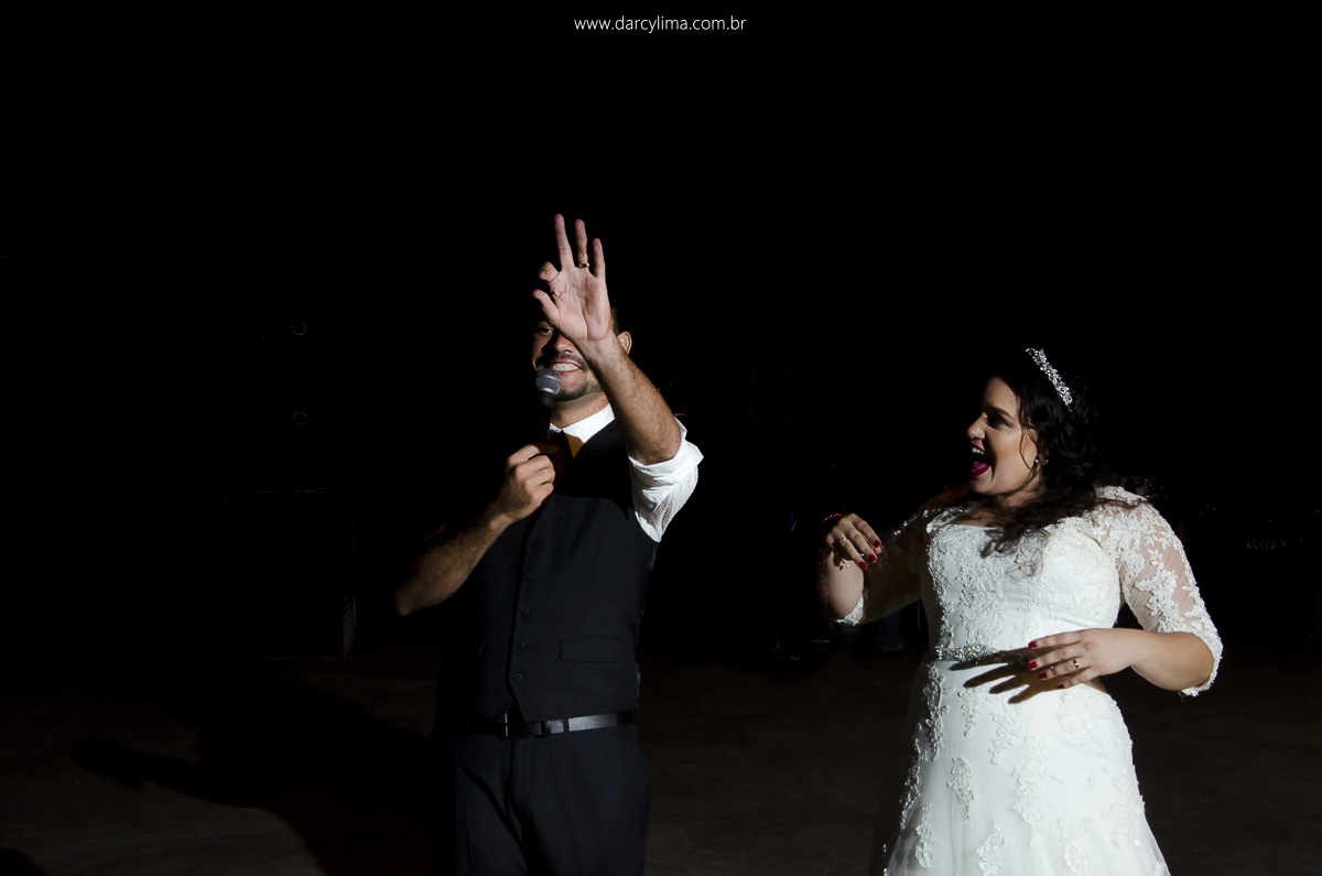 festa do casamento