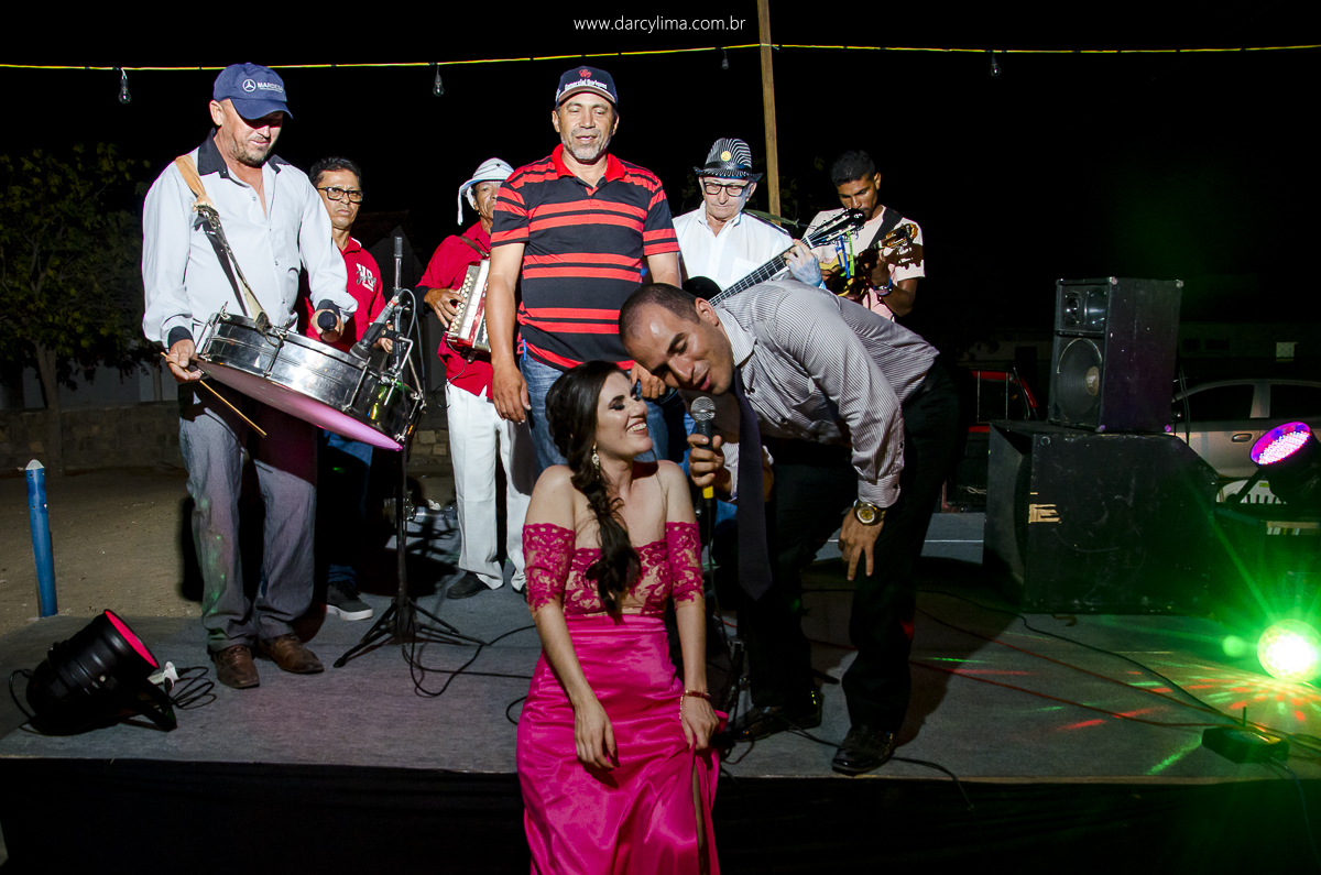 convidados cantando