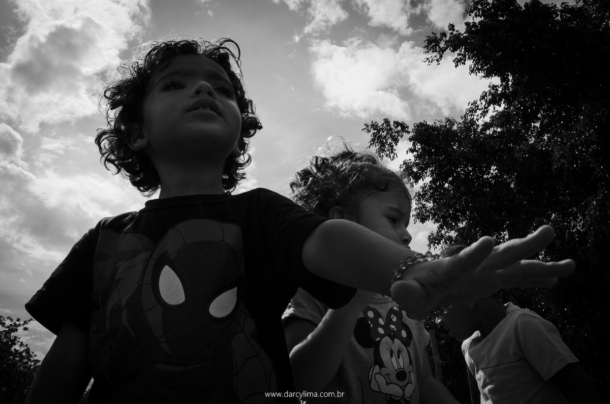 retratos de criança no sitio