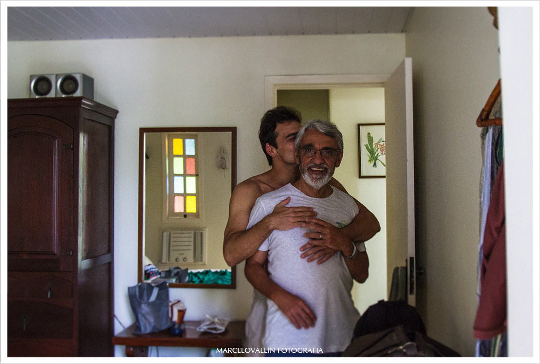 Making of do noivo, casamento na Praia de Arraial