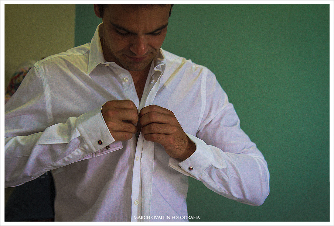 Making of do noivo em Arraial do cabo