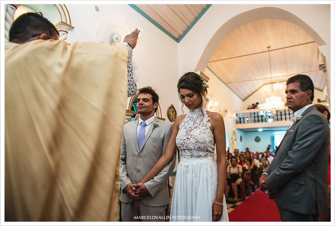 Casamento na praia dos Anjos - Arraial do Cabo