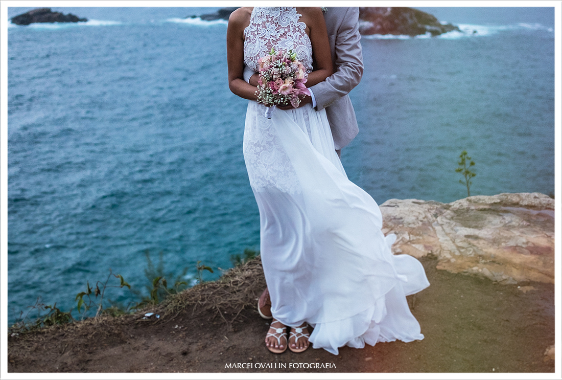 Ensaio Pós casamento no Mirante em Arraial do Cabo