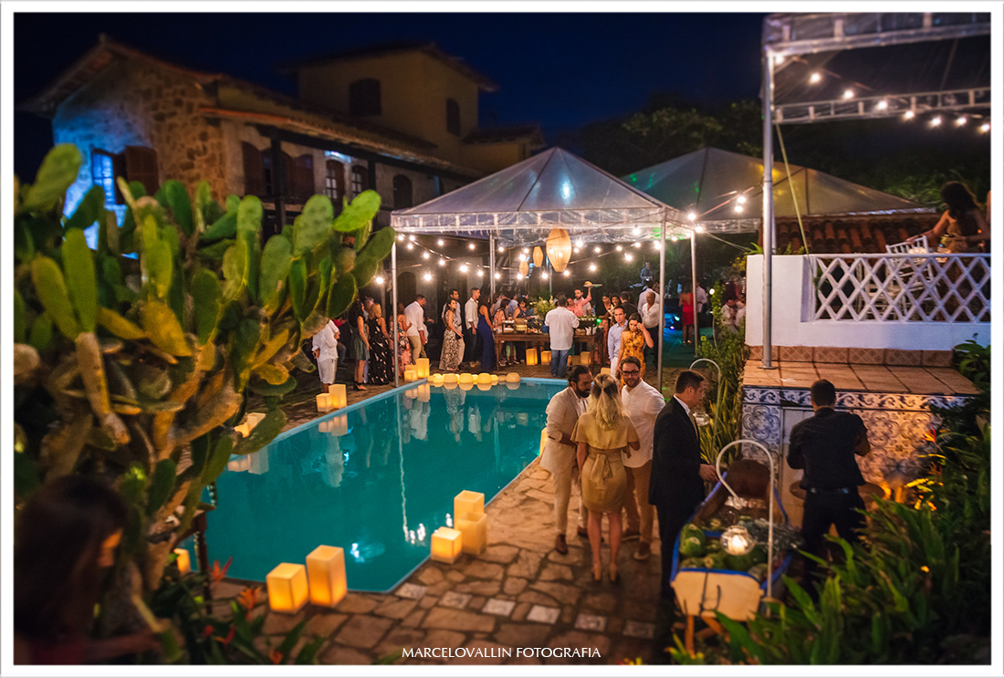Foto da ousada Tantomar decorada pra festa de casamento