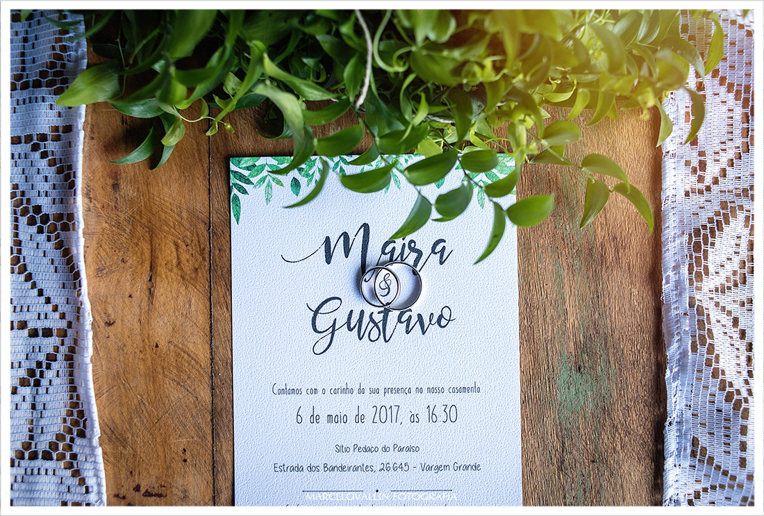 Casamento rj - Sítio Pedaço do Paraíso - Maíra e Gustavo