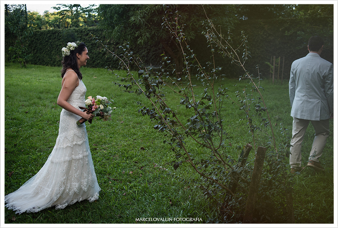 Casamento RJ, First look dos noivos