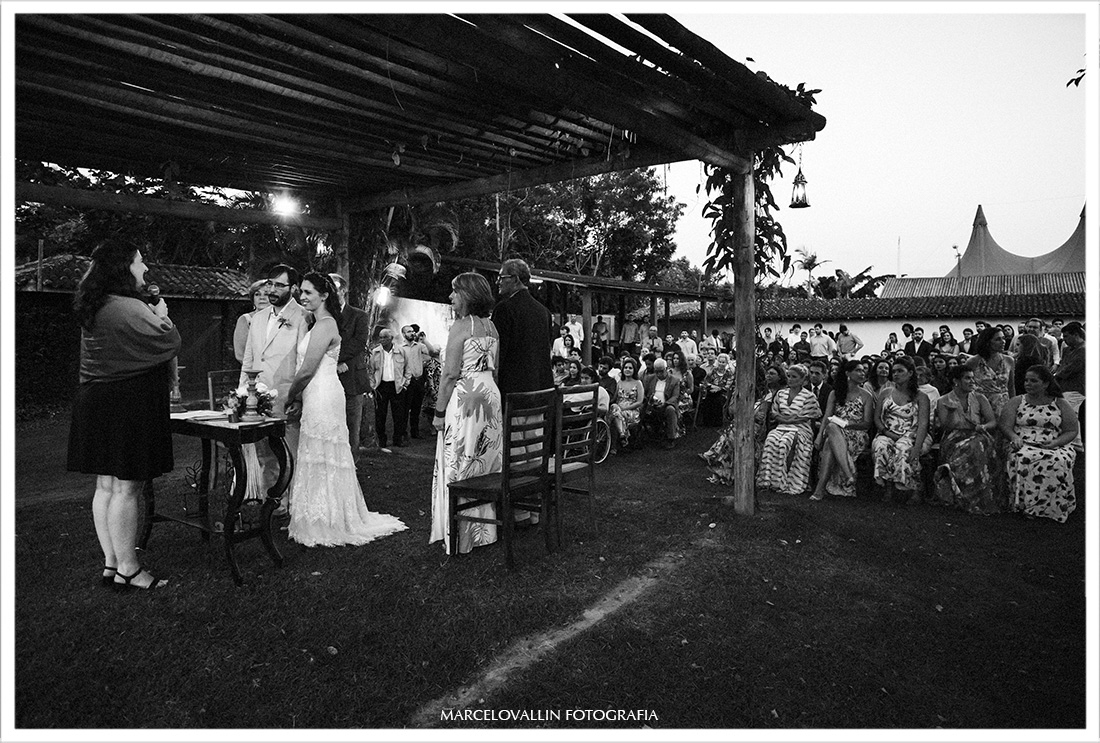 Foto de cerimonia de casamento Sitio Pedaço do Paraíso