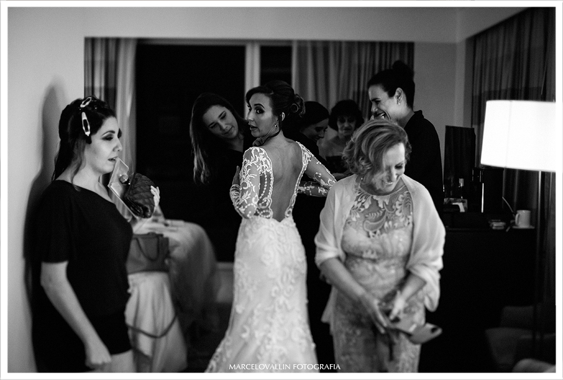 Casamento RJ - Hotel Sheraton São Conrado RJ - Janine e Patrick