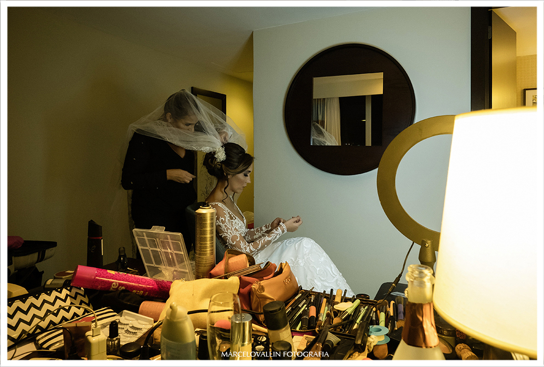 Casamento RJ - Hotel Sheraton São Conrado RJ - Janine e Patrick