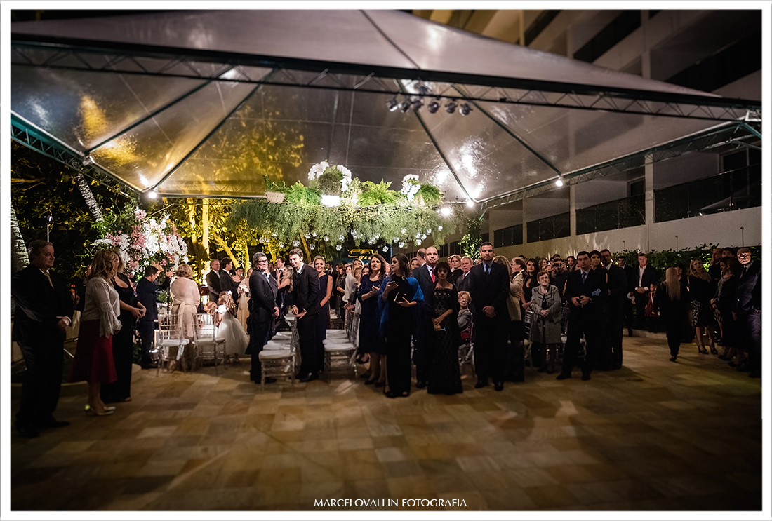 Cerimonia de casamento Hotel Sheraton rj