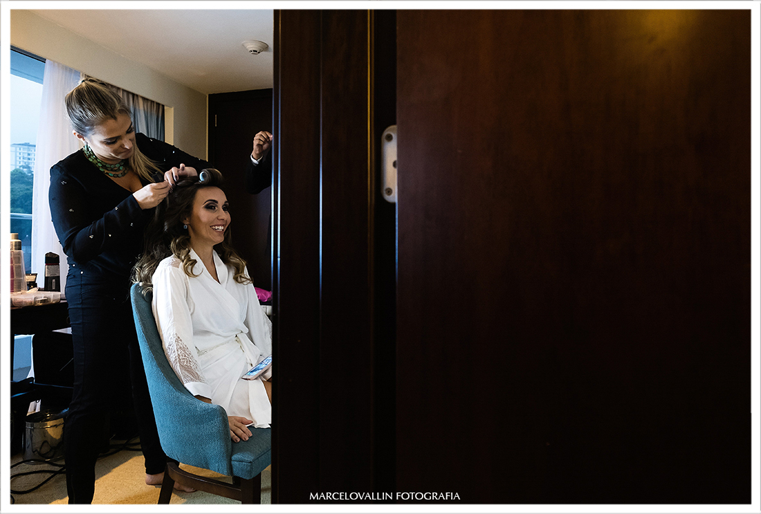 Foto do Mking of noiva - Hotel São Conrado RJ