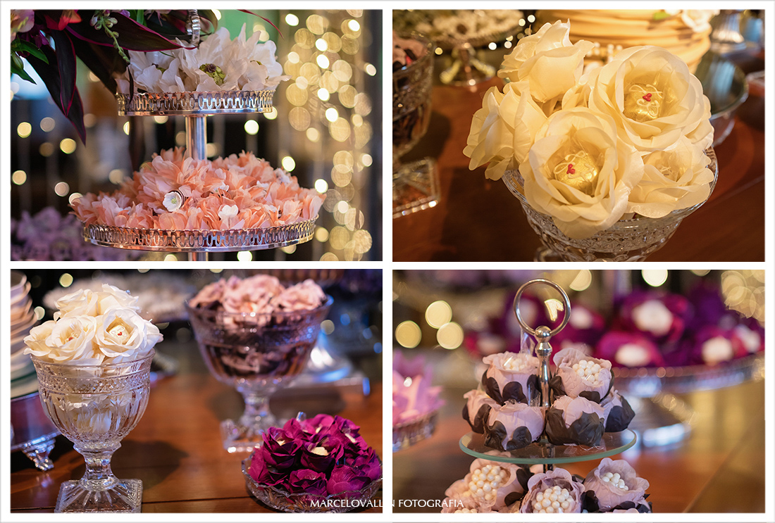 Foto de forminhas - Arte forminhas no casamento Hotel Sheraton São Conrado