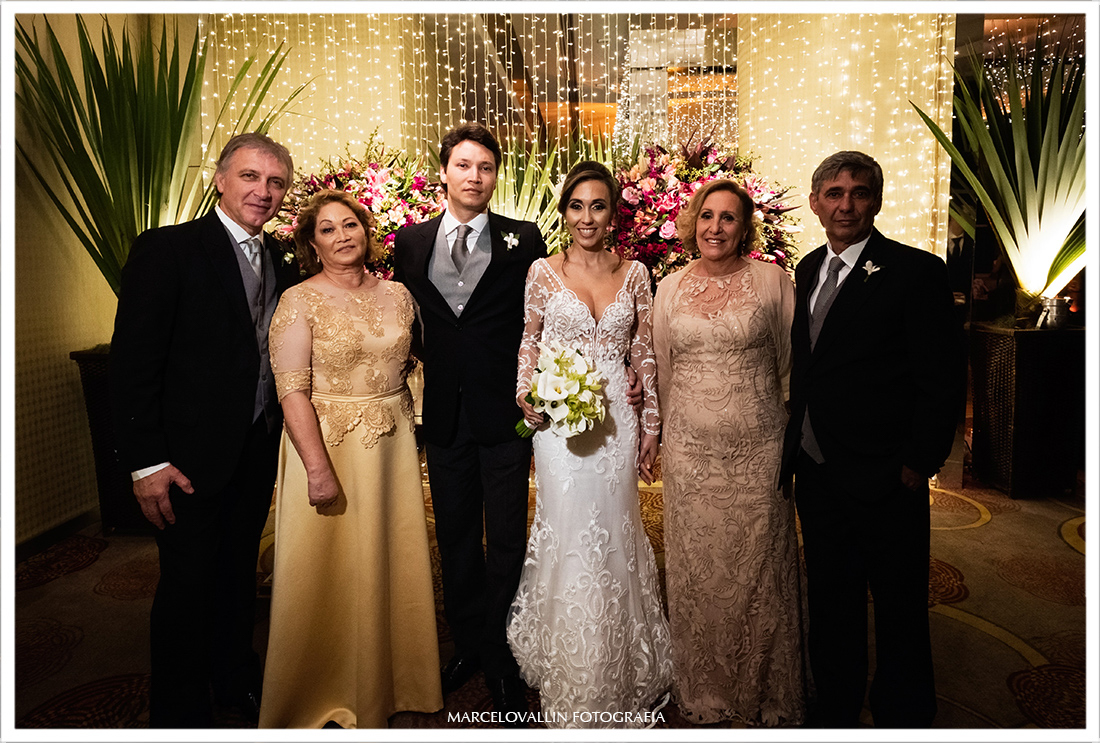 Casamento RJ - Hotel Sheraton São Conrado RJ - Janine e Patrick