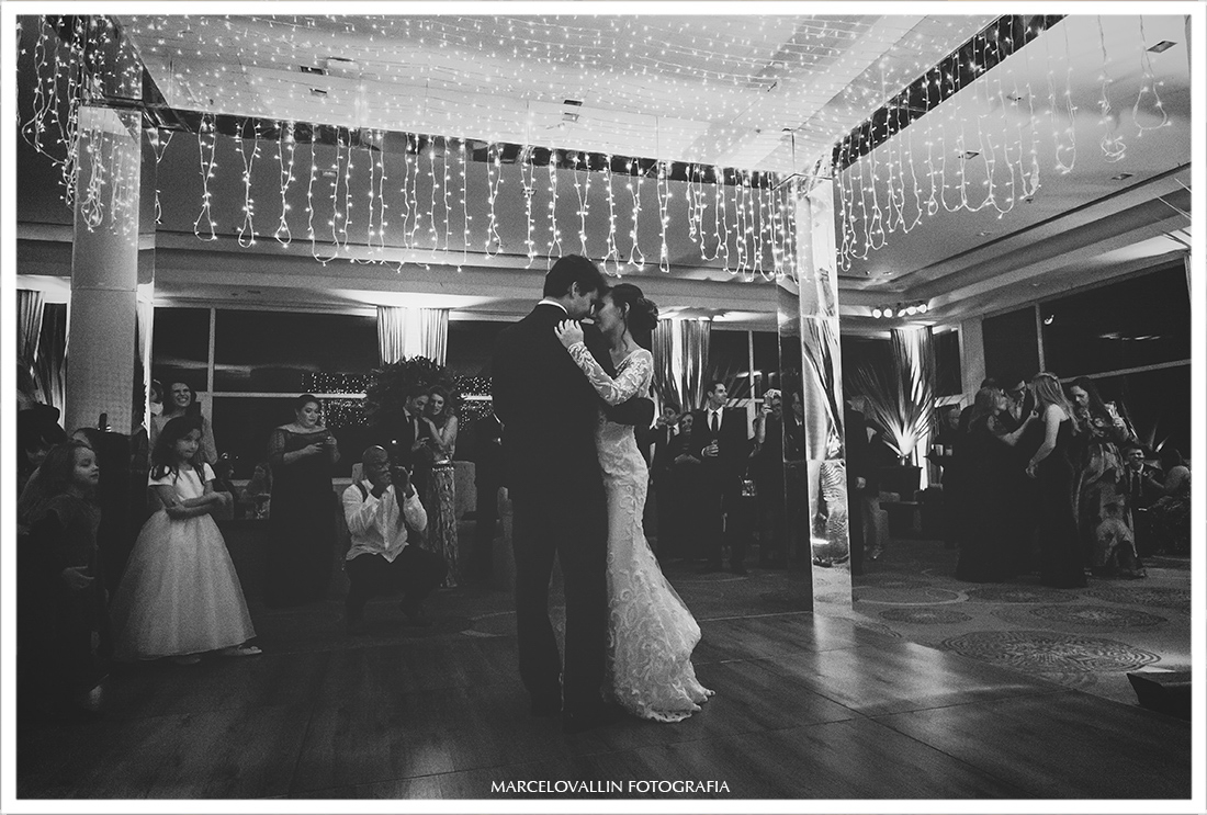 Primeira dança dos noivos hotel Sheraton São Conrado RJ