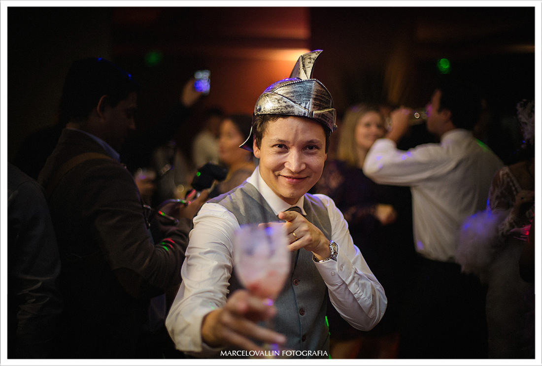 Casamento RJ - Hotel Sheraton São Conrado RJ - Janine e Patrick