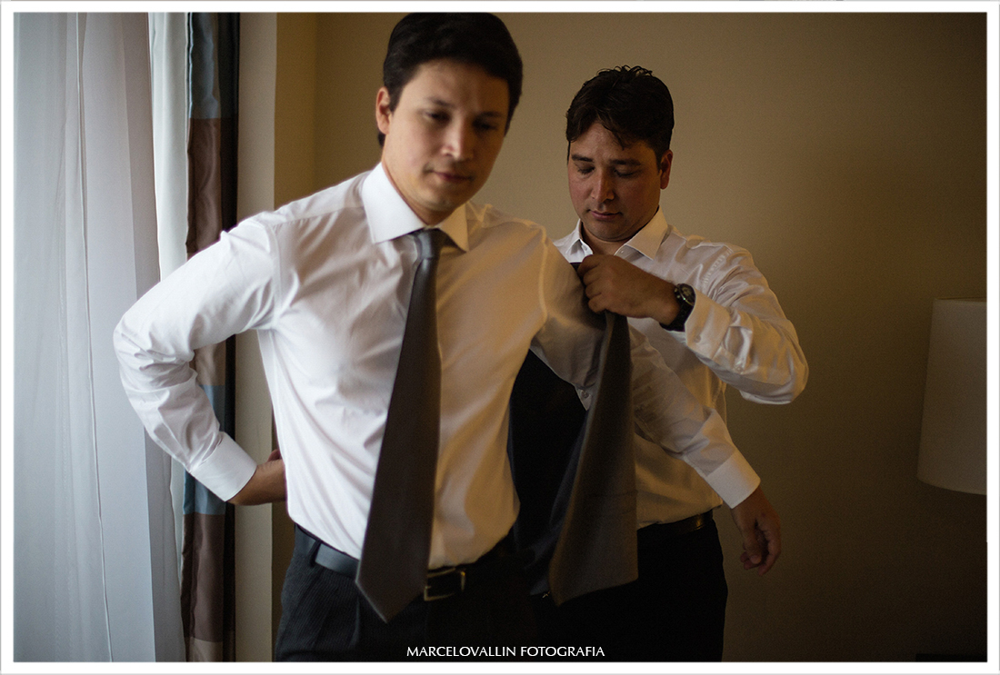 Casamento RJ - Making of do noivo hotel sheraton São Conrado RJ