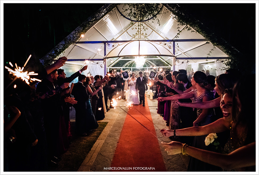 Fotografia de Casamento - Castelo de Itaipava - Marcelo Vallin Fotografia