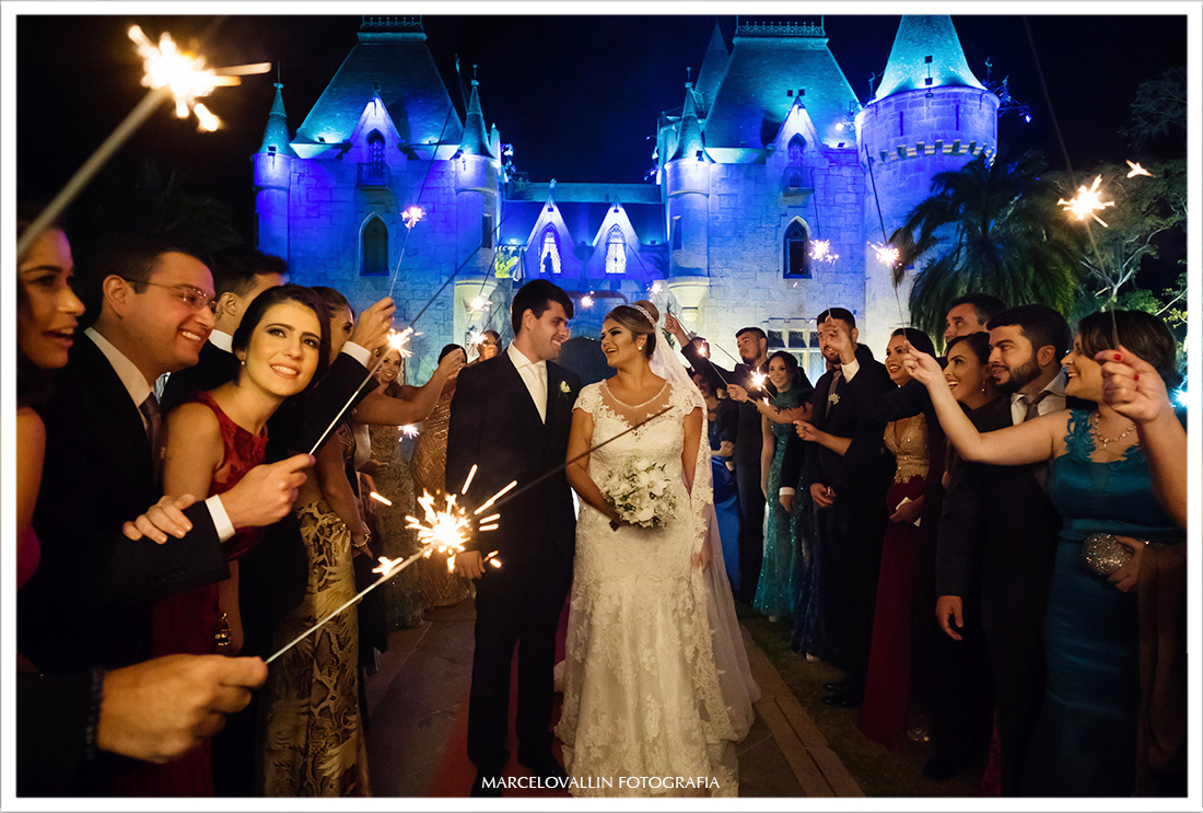 Foto de Casamento - Castelo de Itaipava - Marcelo Vallin Fotografia