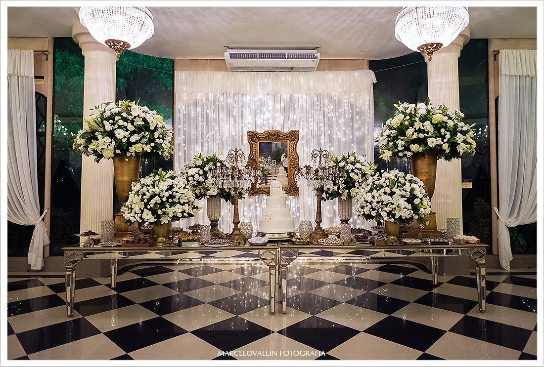 foto de decoração de festa de casamento