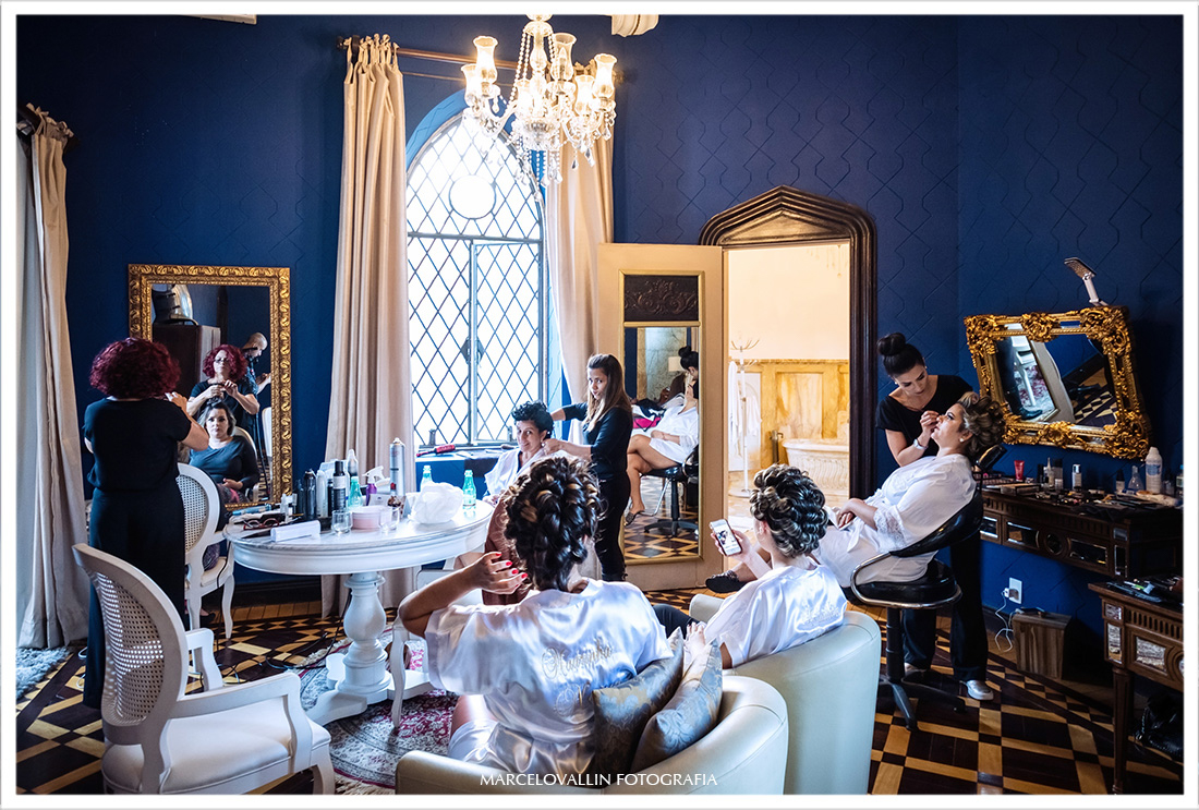 Making of de Casamento Castelo de Itaipava -Thassiana e Thiago