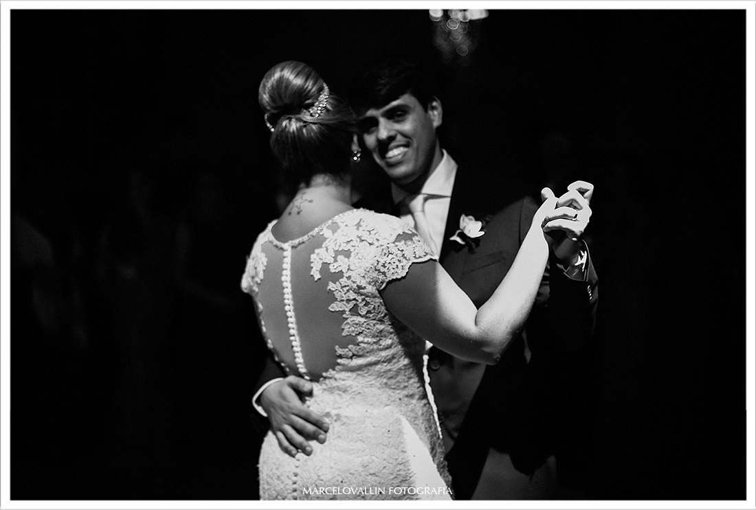 Dança dos noivos - castelo de Itaipava
