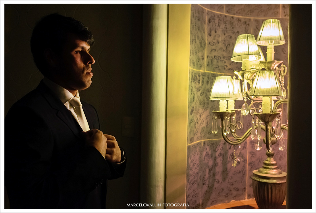 Making of noivo Castelo de itaipava