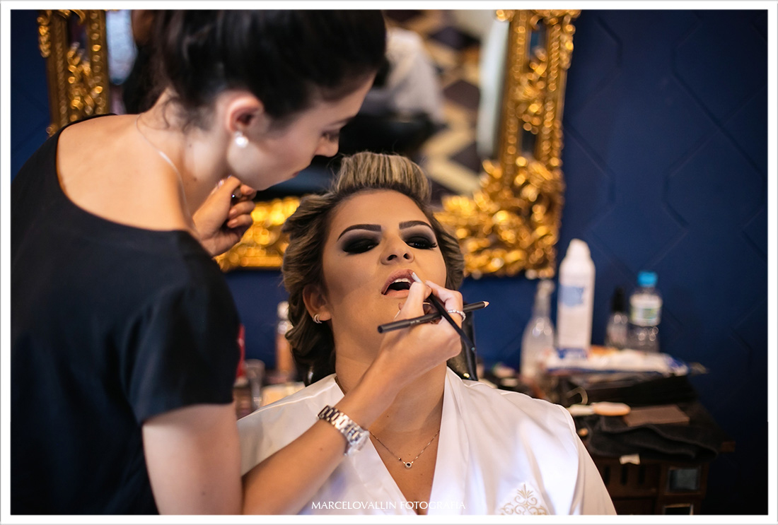 Making of da noiva no Castelo de Itaipava