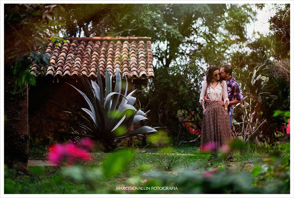 Ensaio Pré Casamento - Pousada Fazendinha Búzios