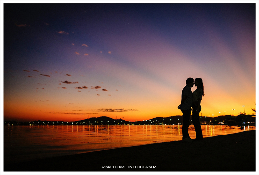 Fotografia Ensaio Casal final de tarde