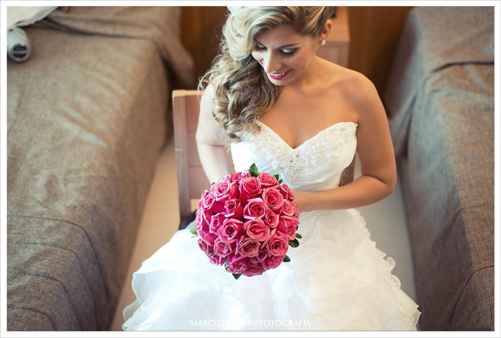 Foto de Casamento - making of noiva