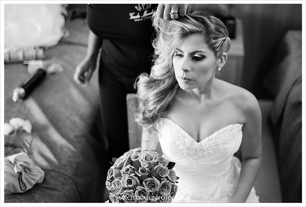 Foto de Casamento - making of noiva