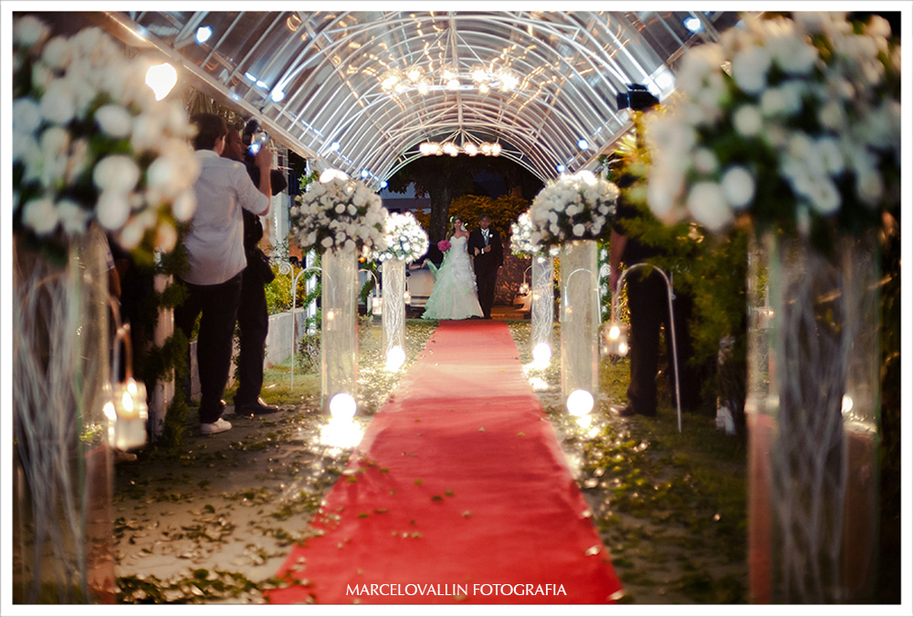 Foto de Casamento rj - Noiva entrando