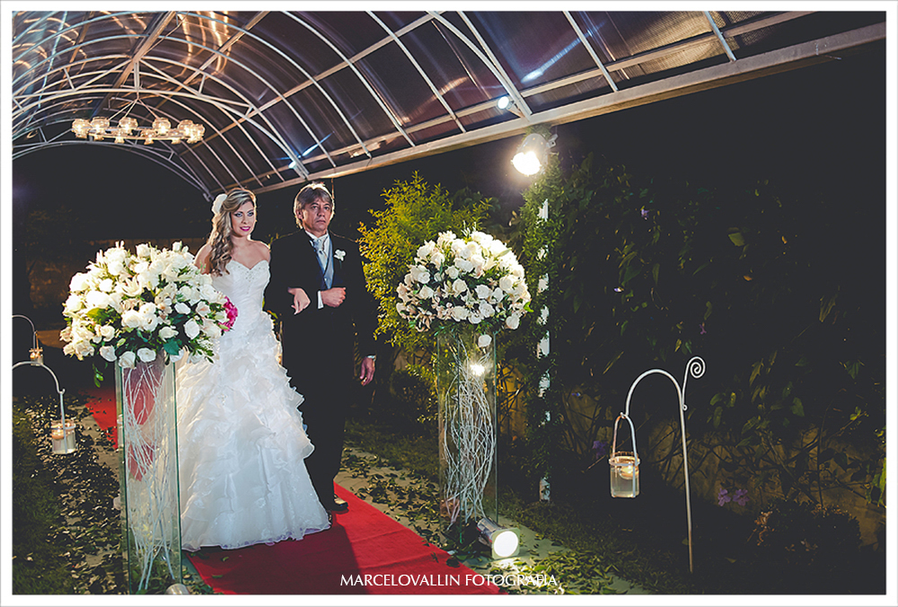 Foto de Casamento RJ - Entrada da Noiva