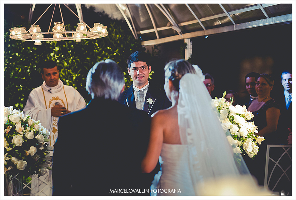 Foto de Casamento RJ - Entrada da Noiva