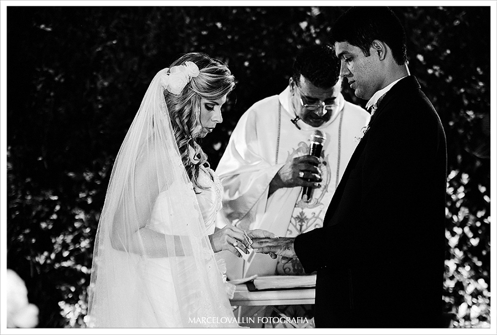 Foto de Casamento RJ - troca de alianças