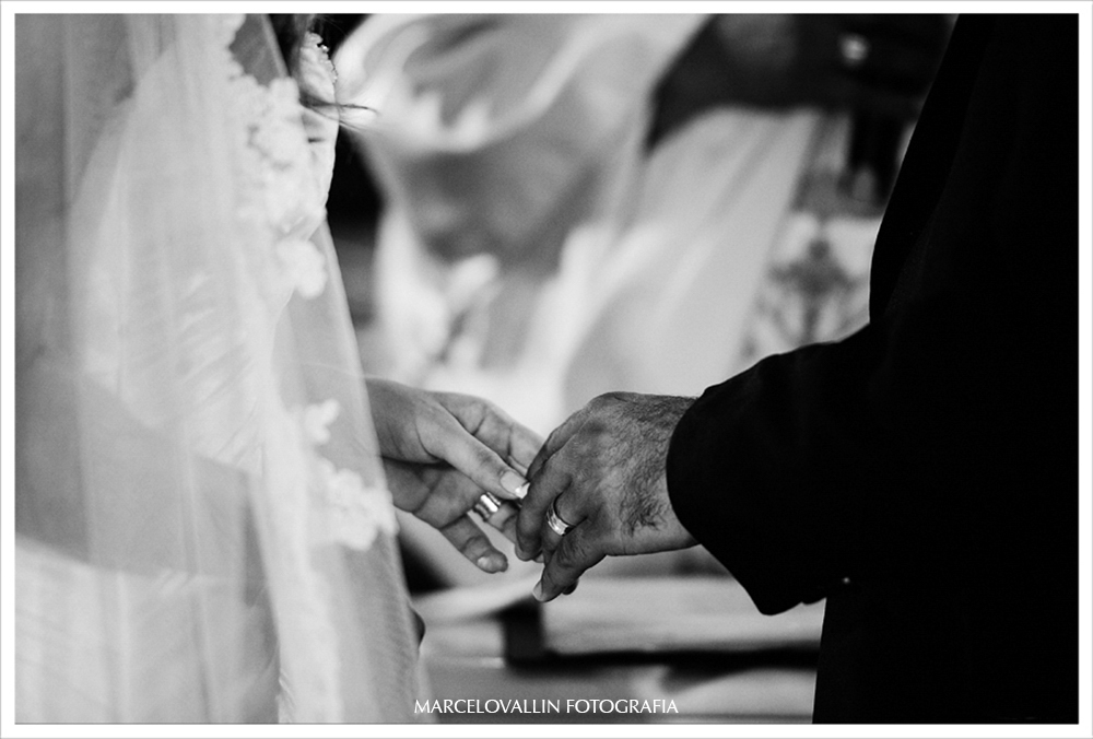 Foto de Casamento RJ - troca de alianças