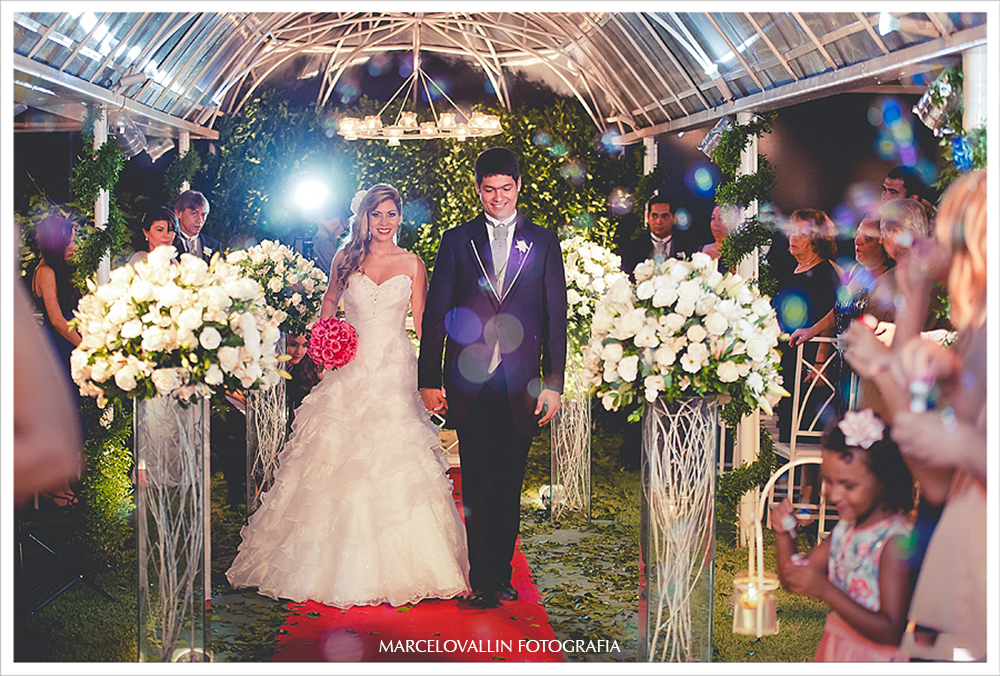 Foto de Casamento RJ - Saida dos noivos