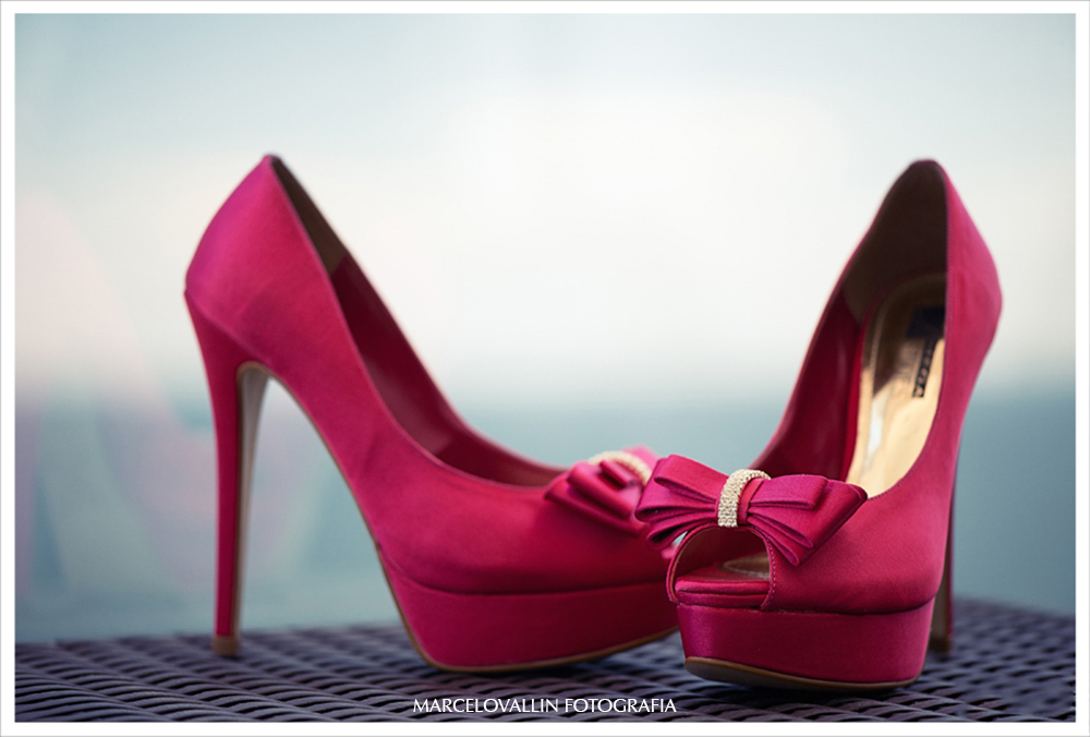 Foto de casamento - Sapato de noiva