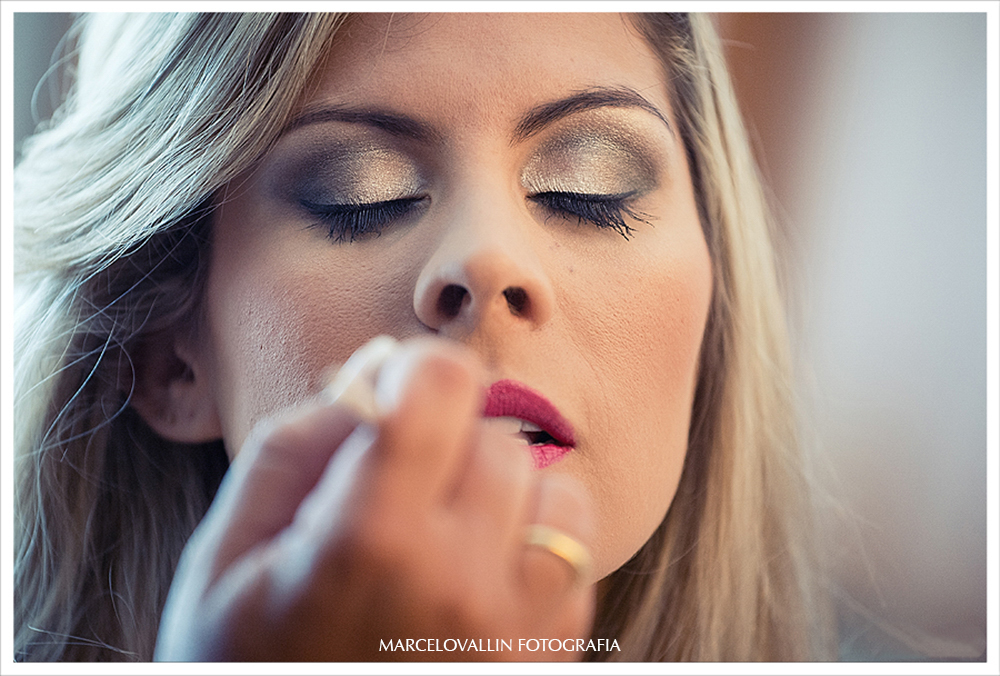 Foto de Casamento - making of noiva
