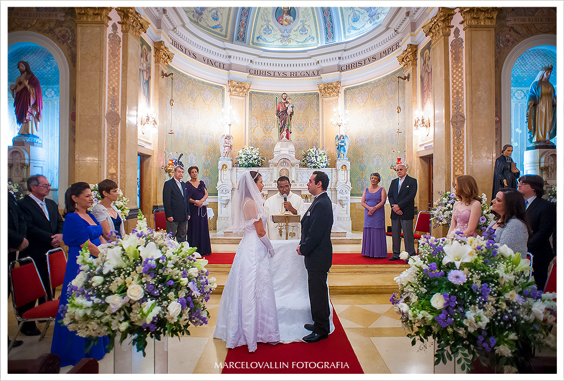 Casamento na greja Rio de Janeiro | Capela Marista São José