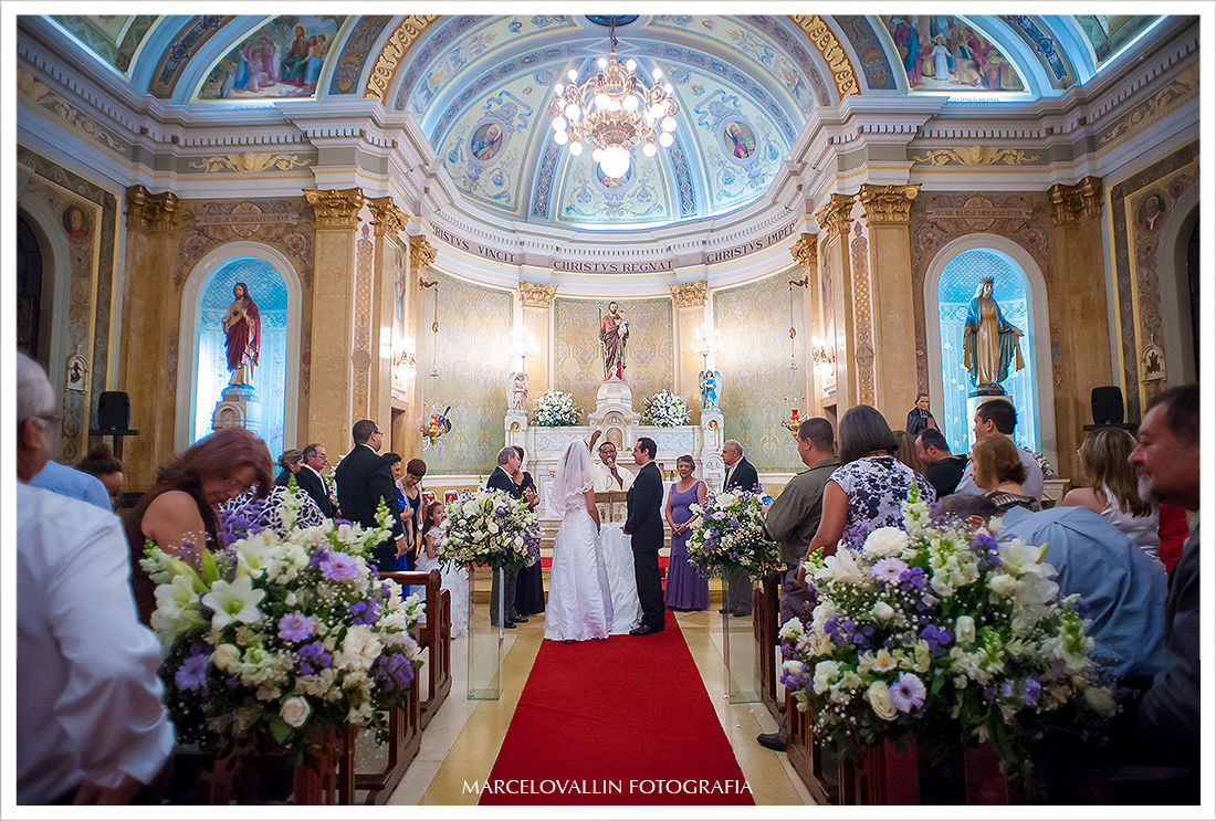 Casamento na greja Rio de Janeiro | Capela Marista São José