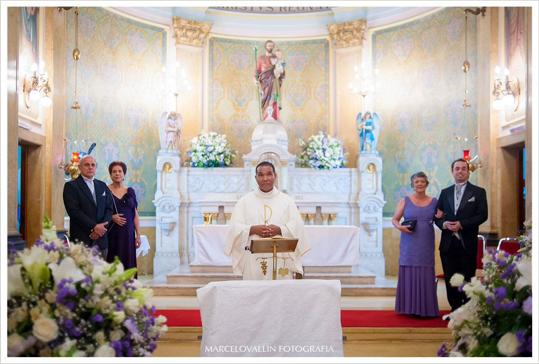Fotos de Casamento RJ | Capela Marista São José