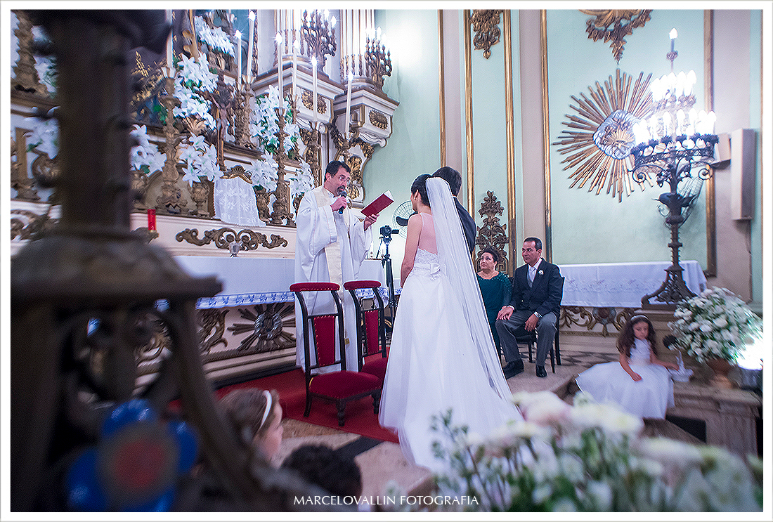 Foto de cerimonia de casamento Igreja São José