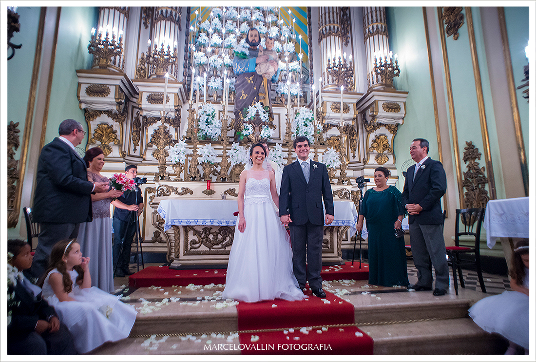 Foto de Casamento - Saída dos noivos