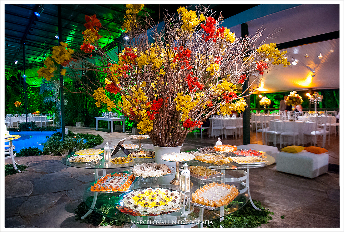 Fotografia de decoração - Quinta do Chapecó