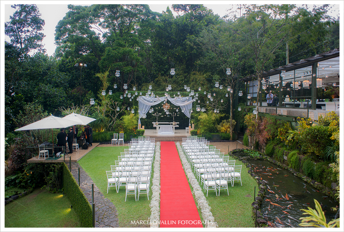 Foto de Casamento RJ - Decoração de Casamento - Casa das Canoas