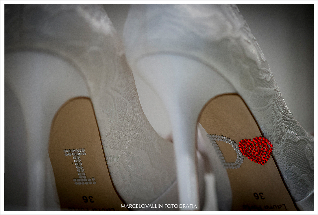 Foto de Casamento RJ - Sapatos Noiva