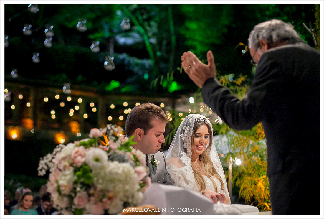 Foto de cerimonia de Casamento RJ - Casa das Canoas