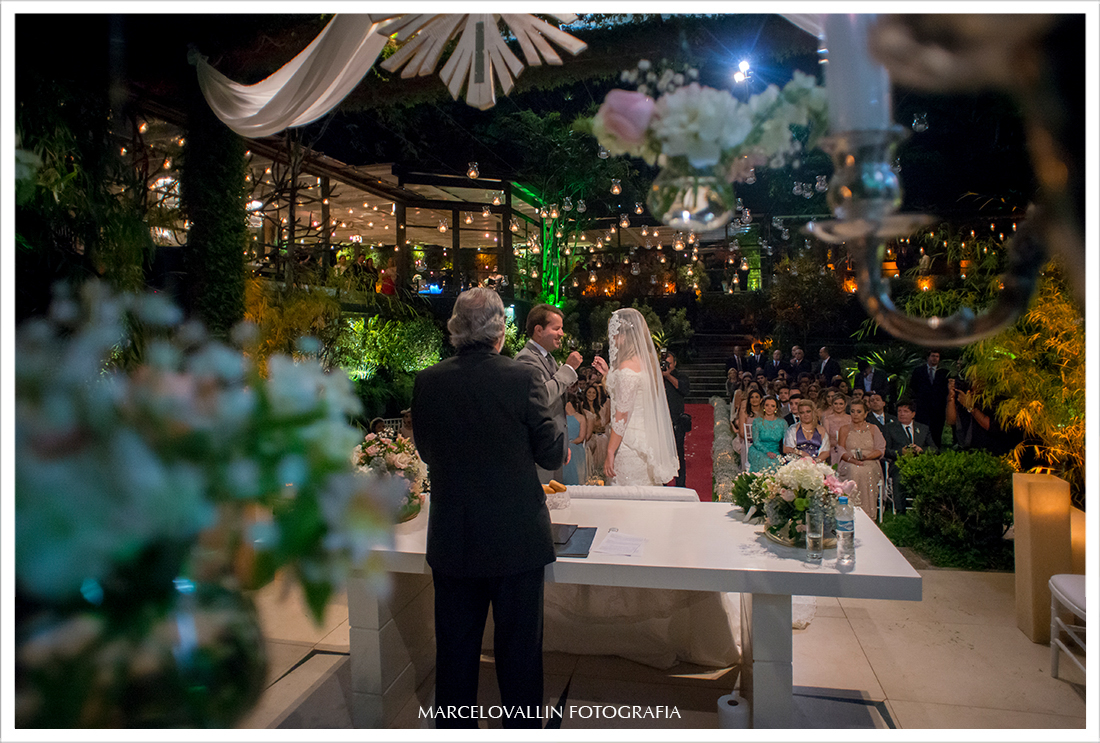 Foto de cerimonia de Casamento - Casa das Canoas