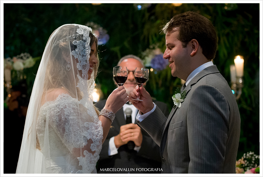 Foto de cerimonia de Casamento RJ - Casa das Canoas